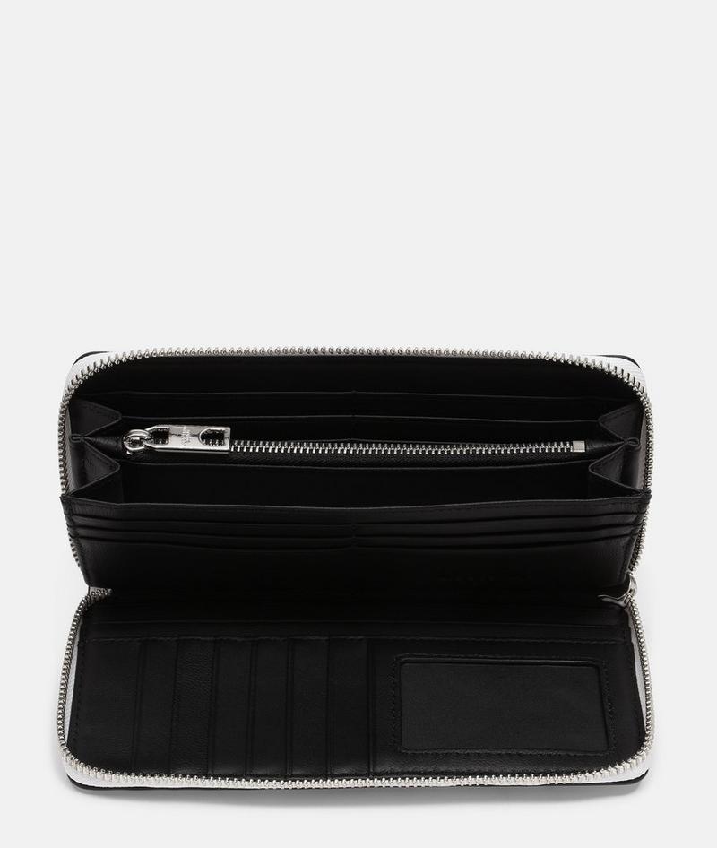 Liebeskind Herren Gigi Geldbörse L - Weiß