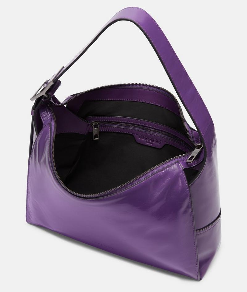 Liebeskind Herren Lou Hobo M - Lila