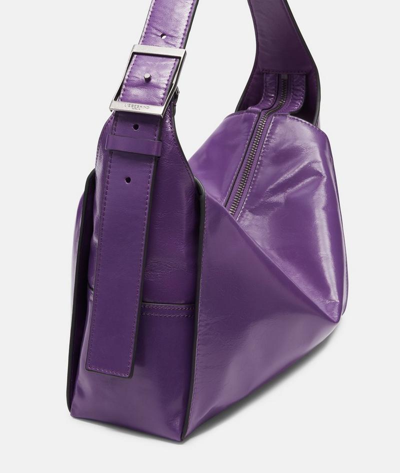 Liebeskind Herren Lou Hobo M - Lila