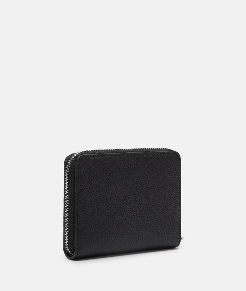 Liebeskind Herren Conny Geldbörse M - Schwarz