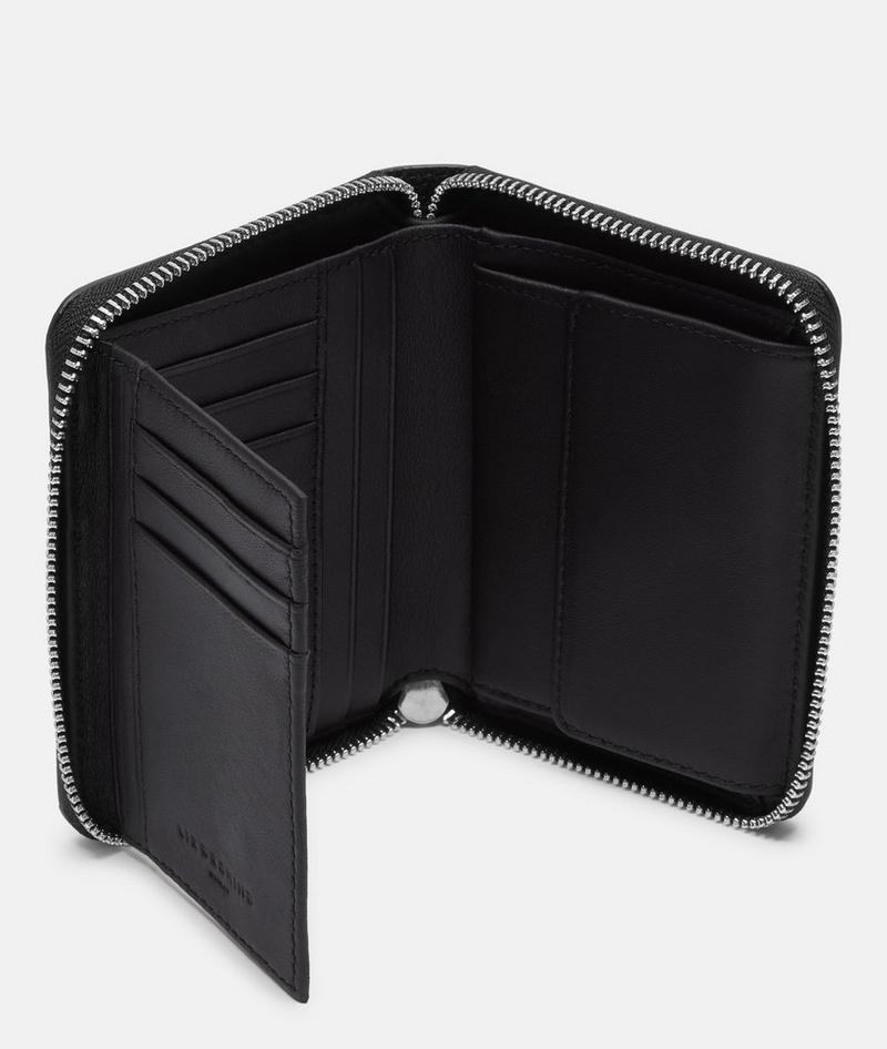 Liebeskind Herren Conny Geldbörse M - Schwarz