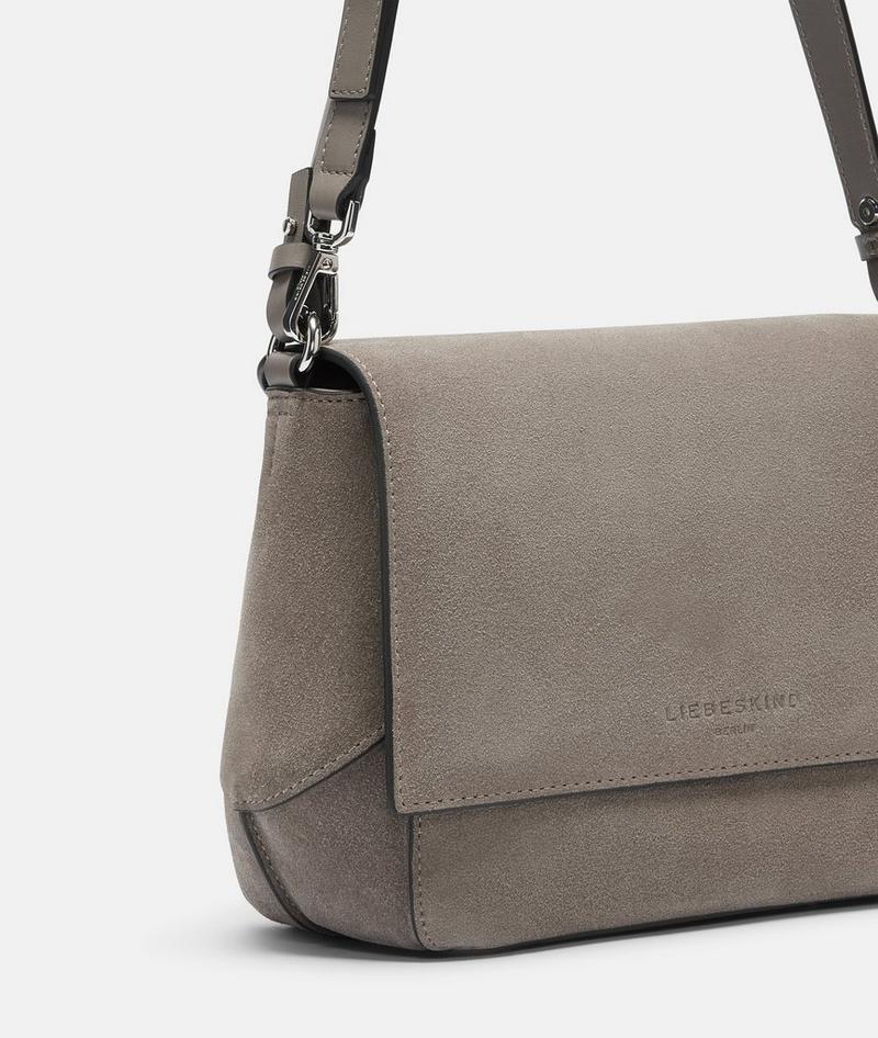 Liebeskind Herren Lilly Crossbody M - Steingrau