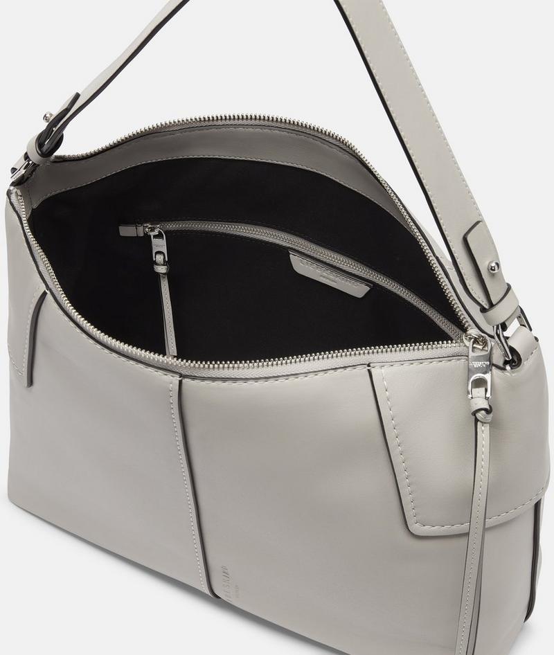 Liebeskind Herren Mila Hobo M - Taubengrau