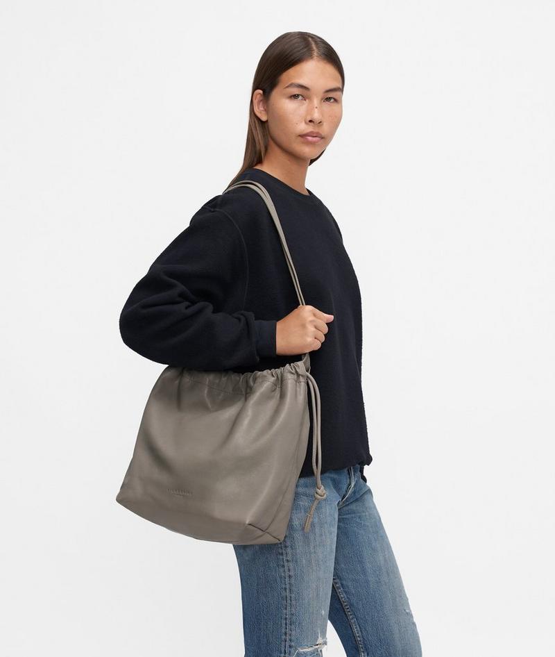 Liebeskind Herren Lya Hobo M - Sandstein