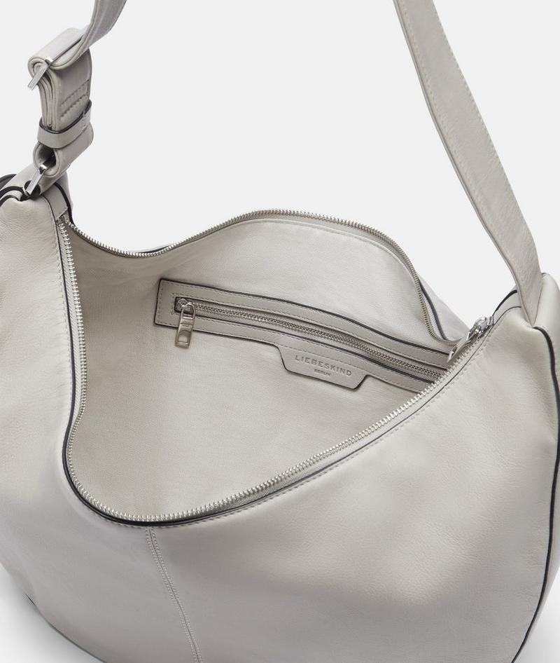 Liebeskind Herren Moon Hobo M - Taubengrau