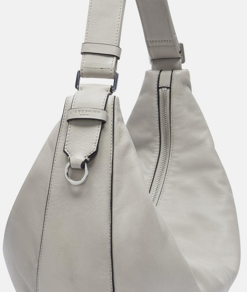 Liebeskind Herren Moon Hobo M - Taubengrau