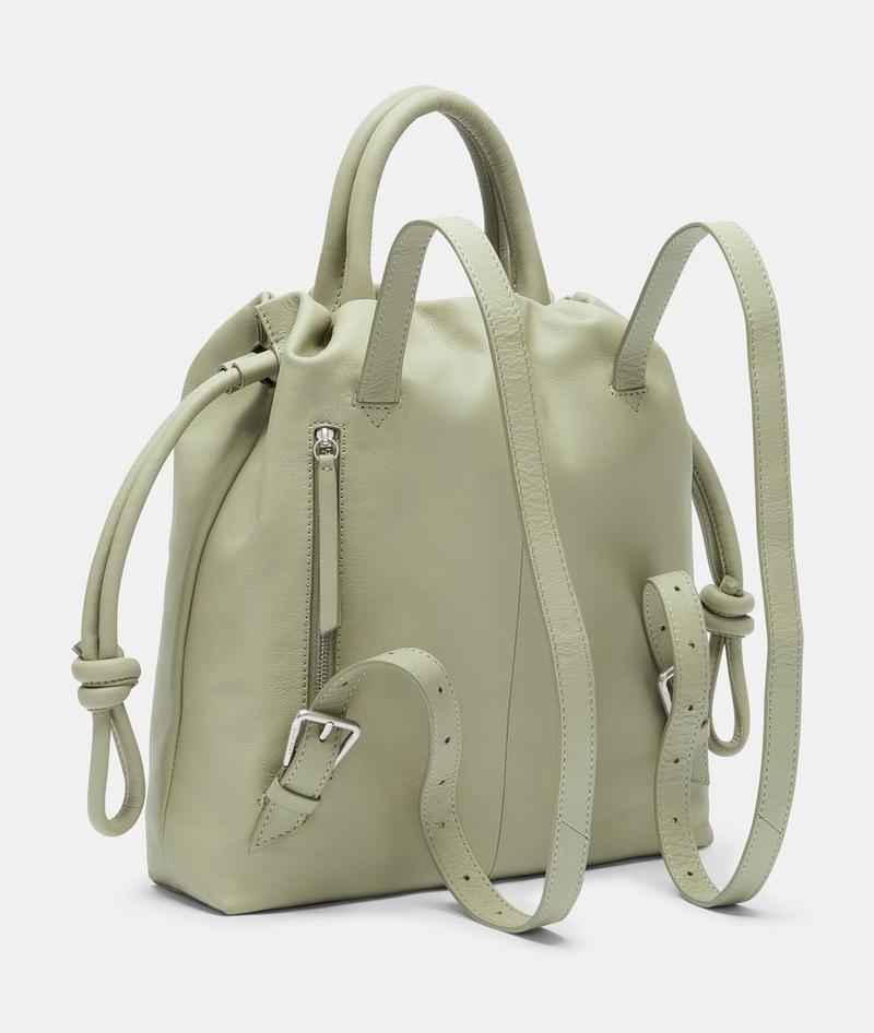 Liebeskind Herren Jillian Backpack S - Helles Olivgrün