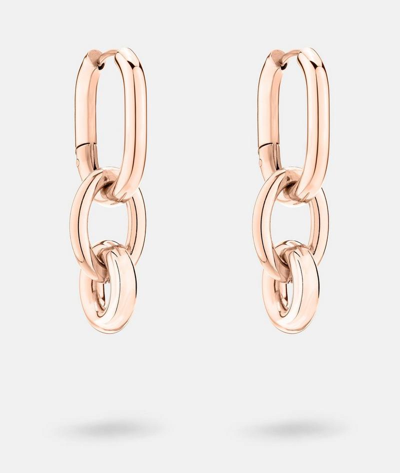 Liebeskind Herren Creolen - Roségold