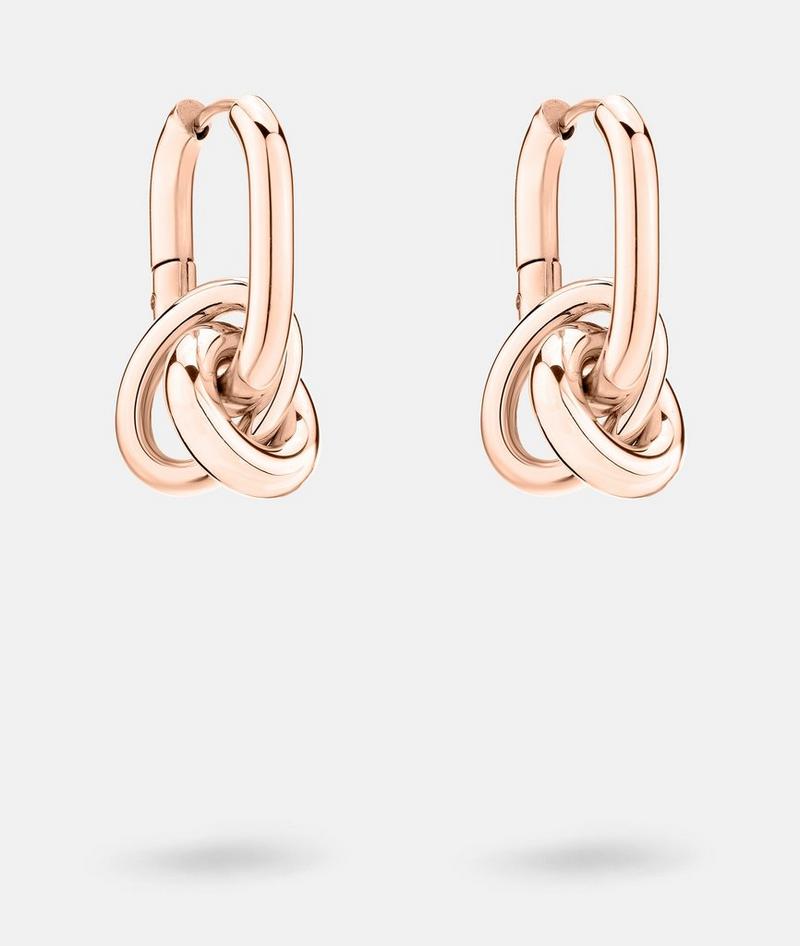 Liebeskind Herren Creolen - Roségold