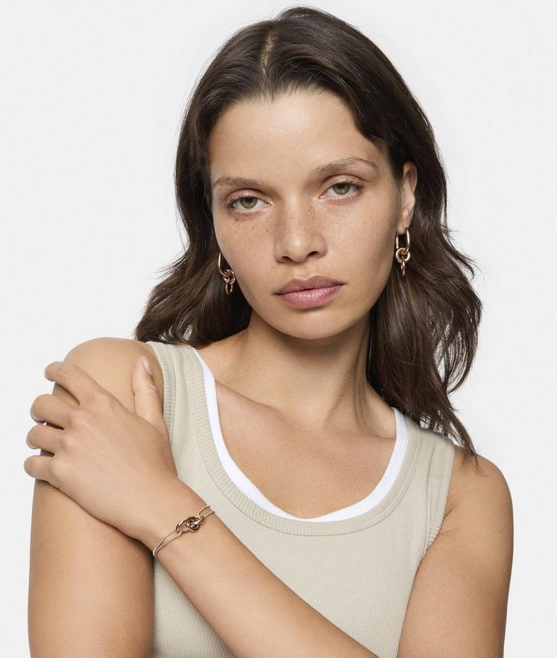 Liebeskind Herren Creolen - Roségold