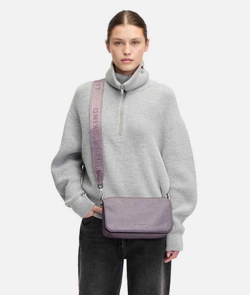 Liebeskind Herren Clarice Crossbody M - Lavendel