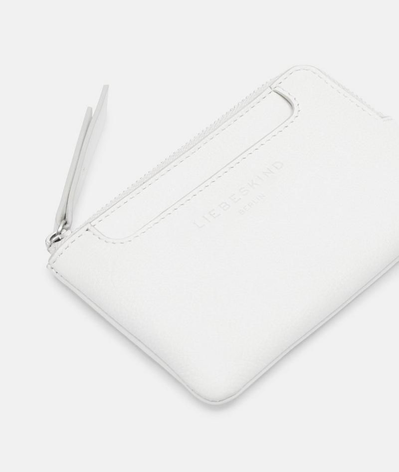 Liebeskind Herren Matti Geldbörse Xs - Weiß