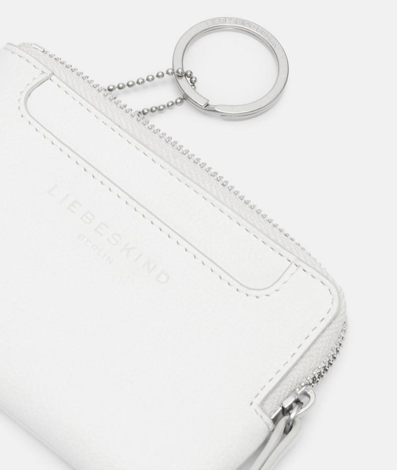 Liebeskind Herren Matti Geldbörse Xs - Weiß