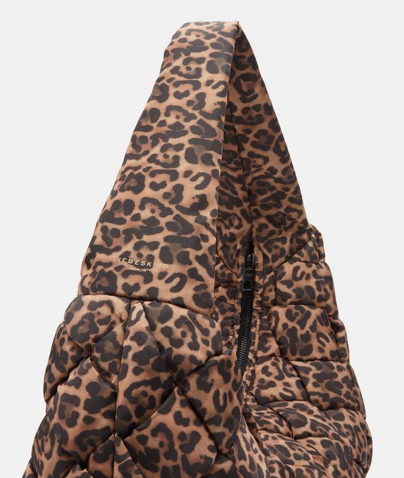 Liebeskind Herren Nylon Bo Hobo L - Sandfarben