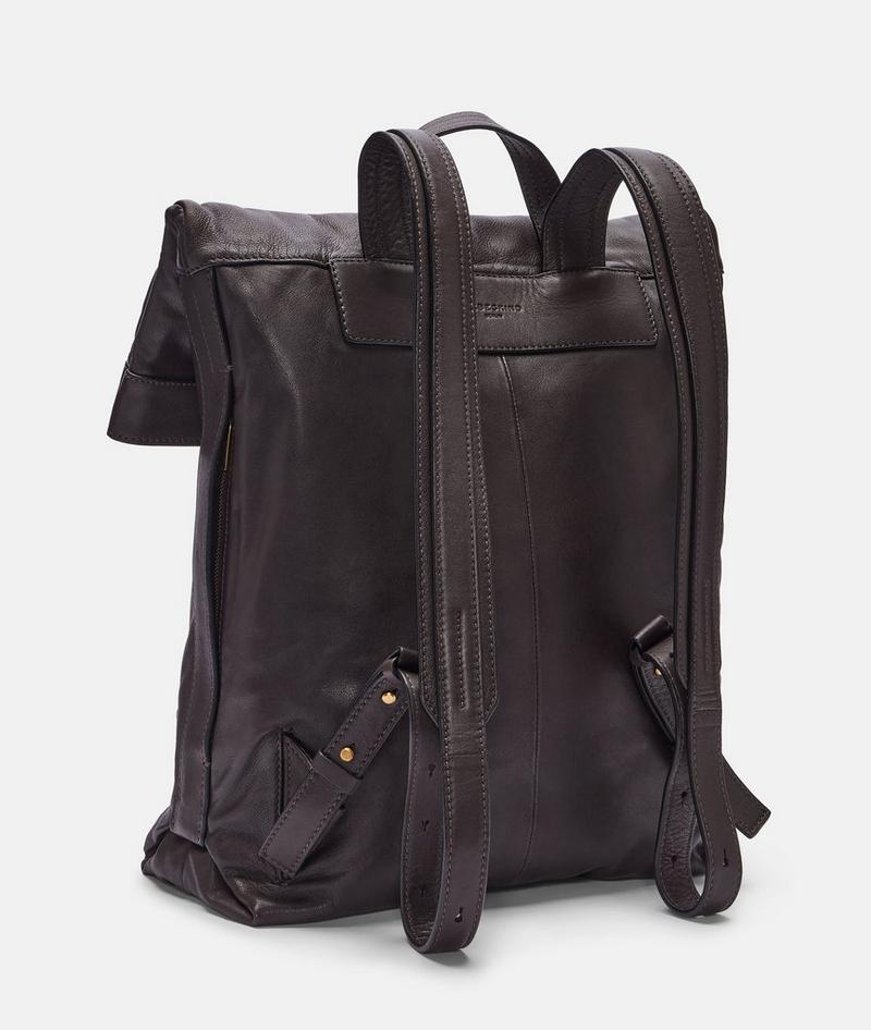 Liebeskind Herren Elvira Backpack L - Mokka