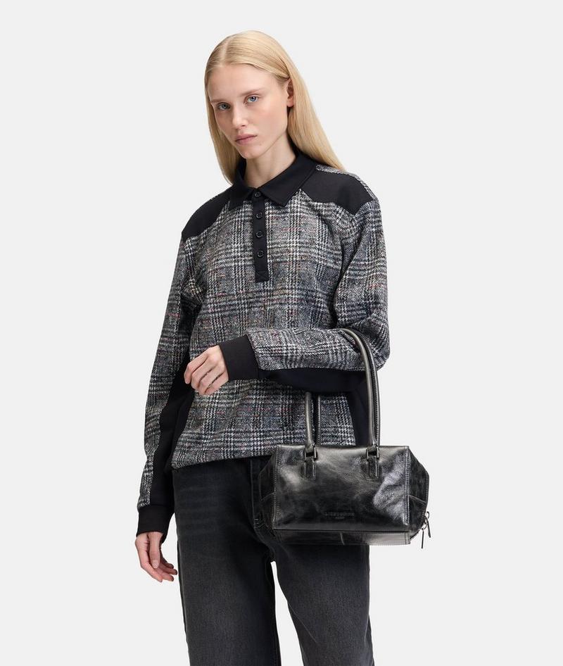 Liebeskind Herren Archive Kayla Satchel S - Olivgrün