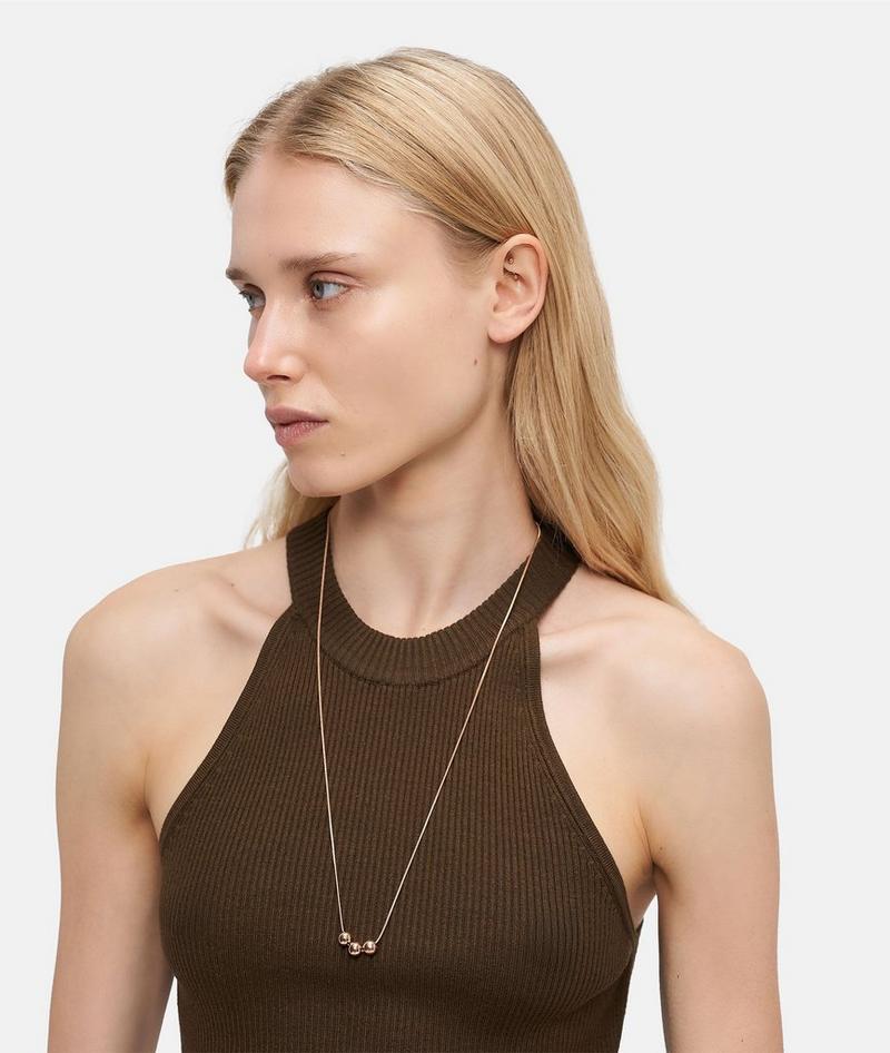 Liebeskind Herren Halskette - Roségold