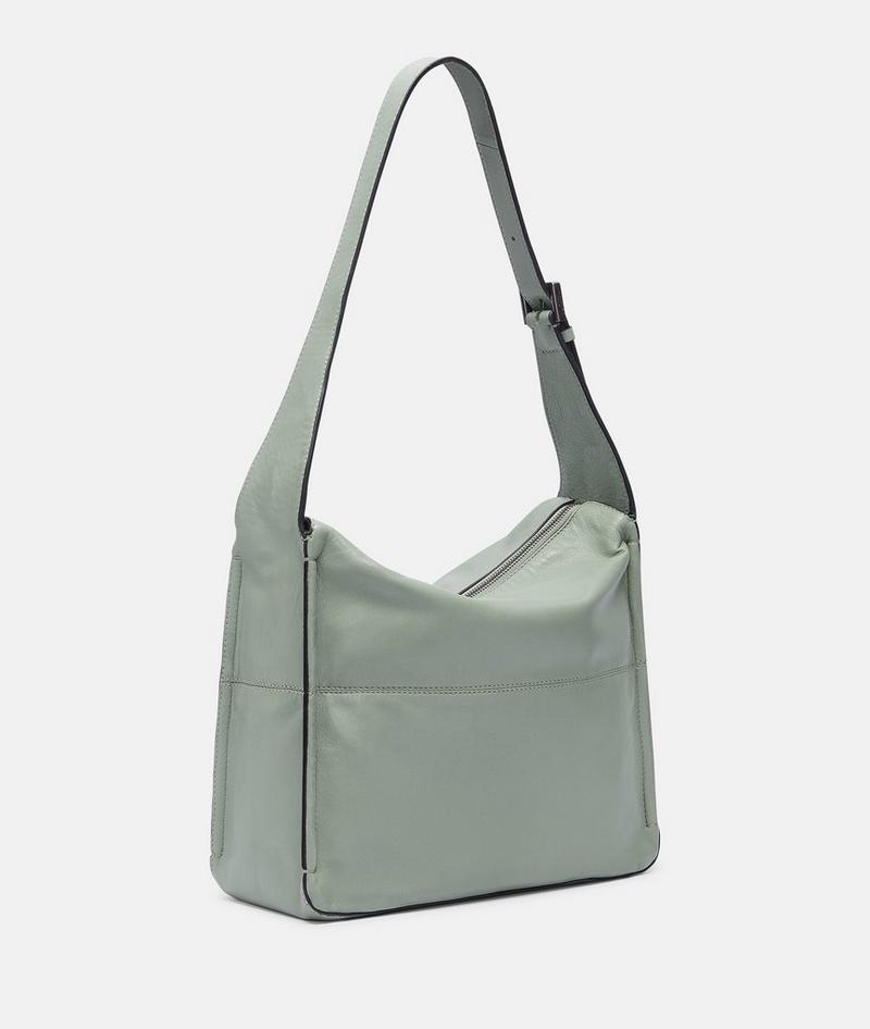 Liebeskind Herren Sky Hobo M - Dunkles Salbeigrün