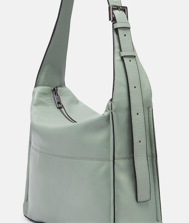 Liebeskind Herren Sky Hobo M - Dunkles Salbeigrün