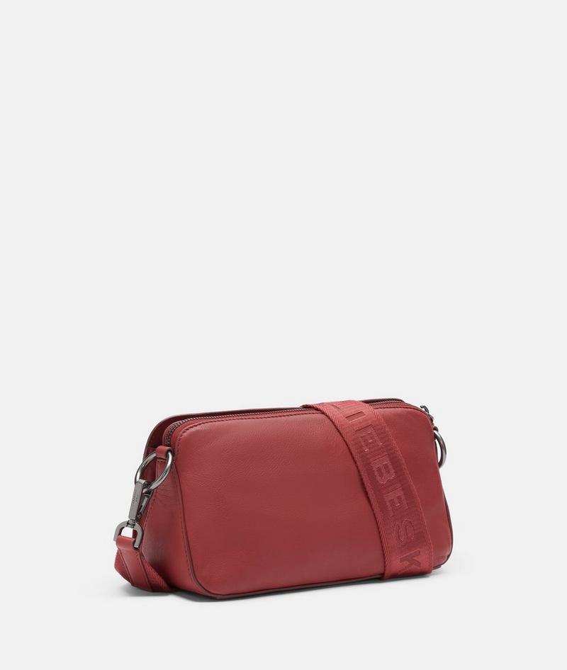 Liebeskind Herren Clarice Crossbody M - Chilirot