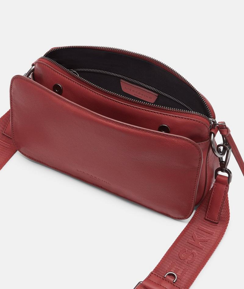 Liebeskind Herren Clarice Crossbody M - Chilirot