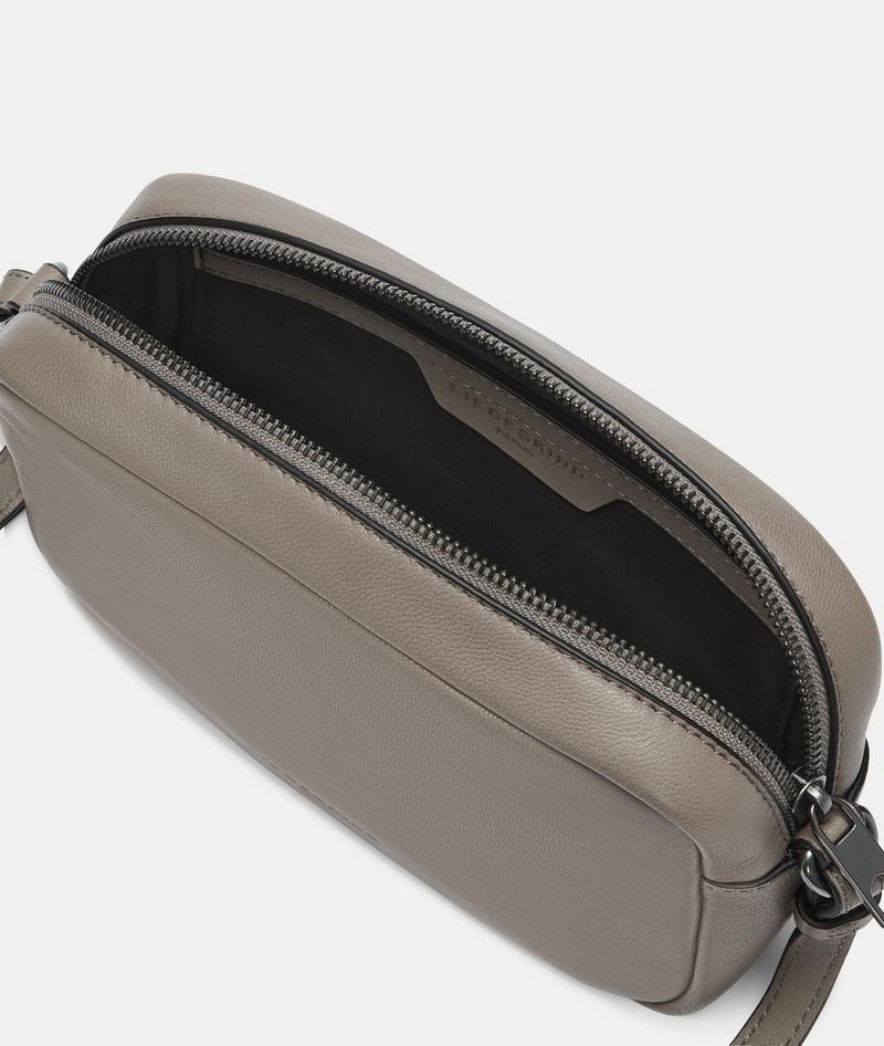 Liebeskind Herren Ella Camera-bag S - Steingrau