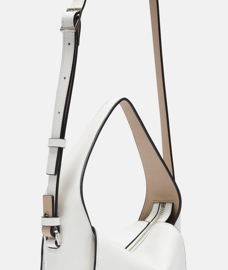 Liebeskind Herren Lou Hobo Xs - Weiß