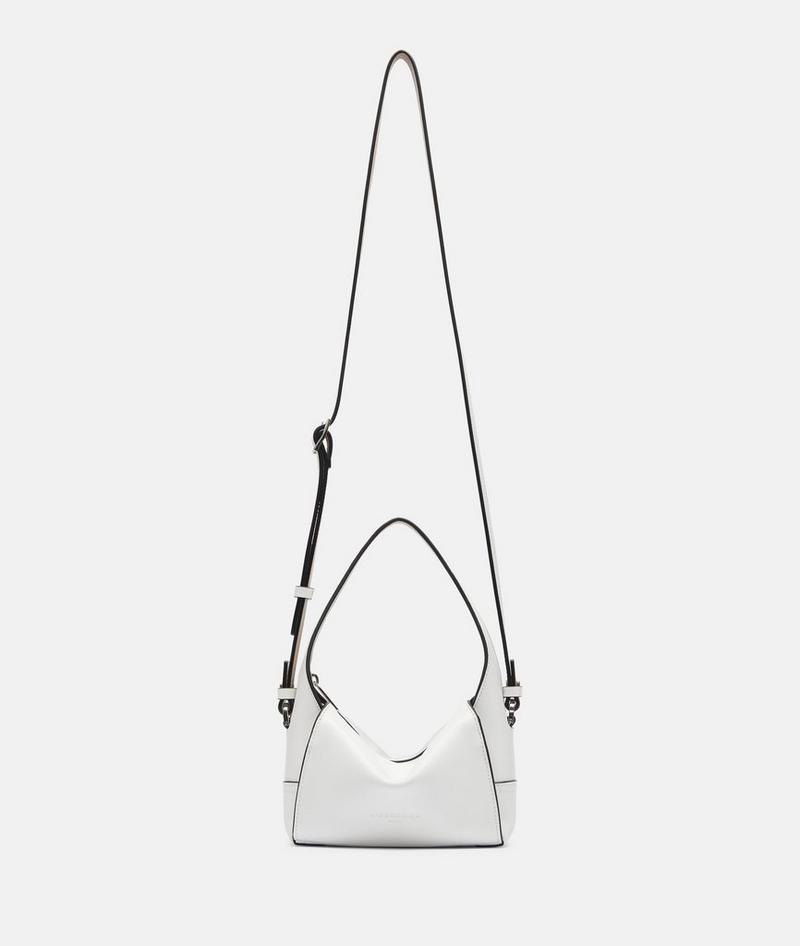 Liebeskind Herren Lou Hobo Xs - Weiß