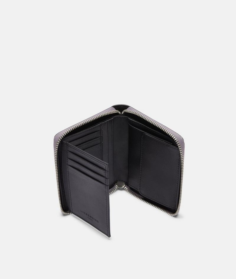 Liebeskind Herren Conny Geldbörse M - Lavendel