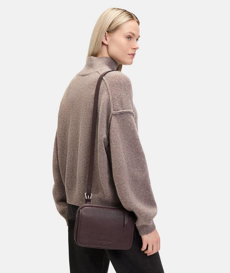 Liebeskind Herren Mareike Crossbody M - Bordeaux