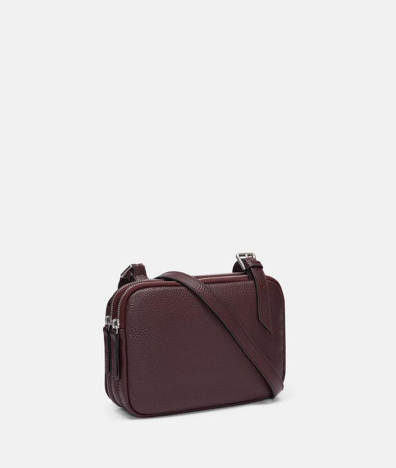 Liebeskind Herren Mareike Crossbody M - Bordeaux