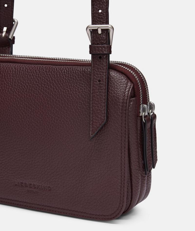 Liebeskind Herren Mareike Crossbody M - Bordeaux