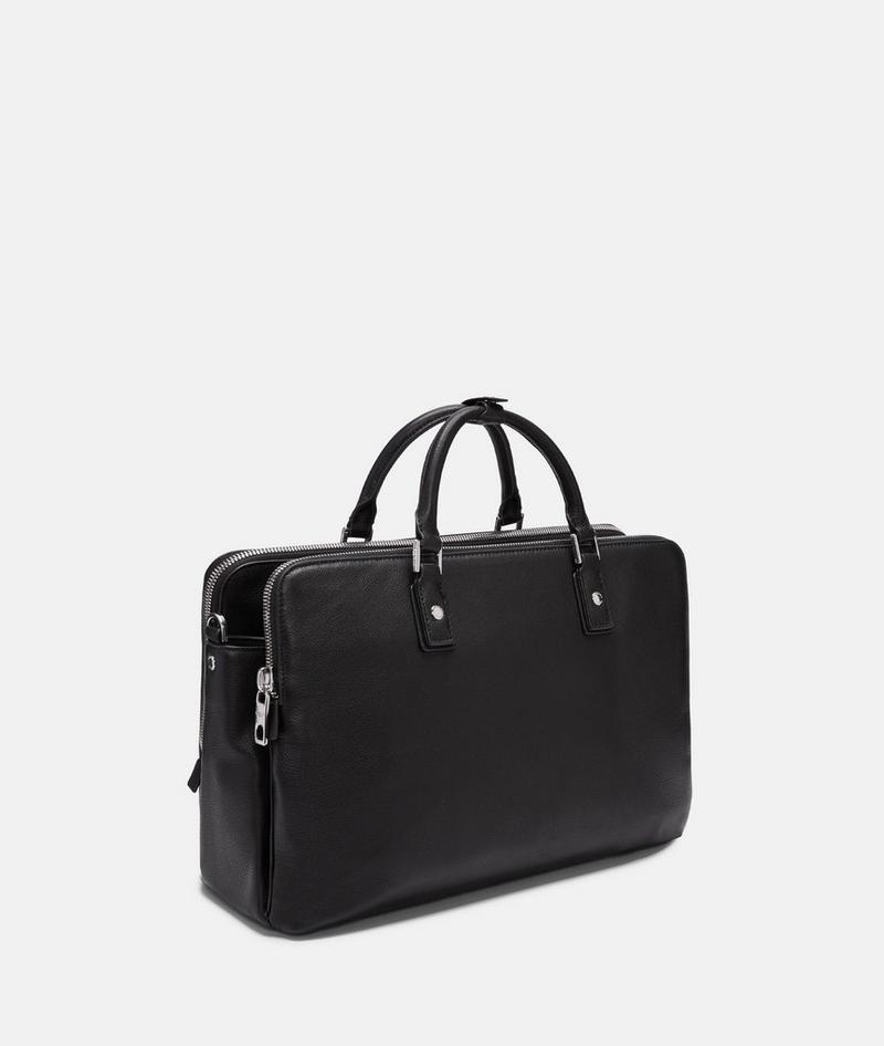 Liebeskind Herren Archive Koko Satchel M - Schwarz