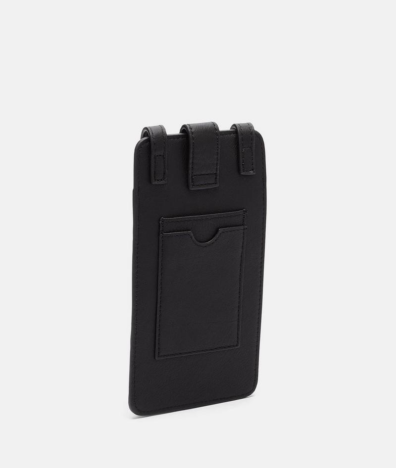 Liebeskind Herren Mobile Pouch - Schwarz