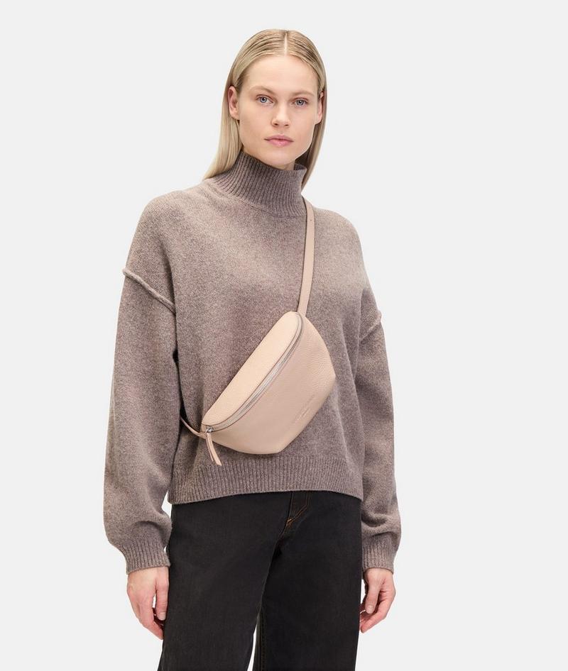 Liebeskind Herren Tavia Belt-bag M - Perlmuttrosa