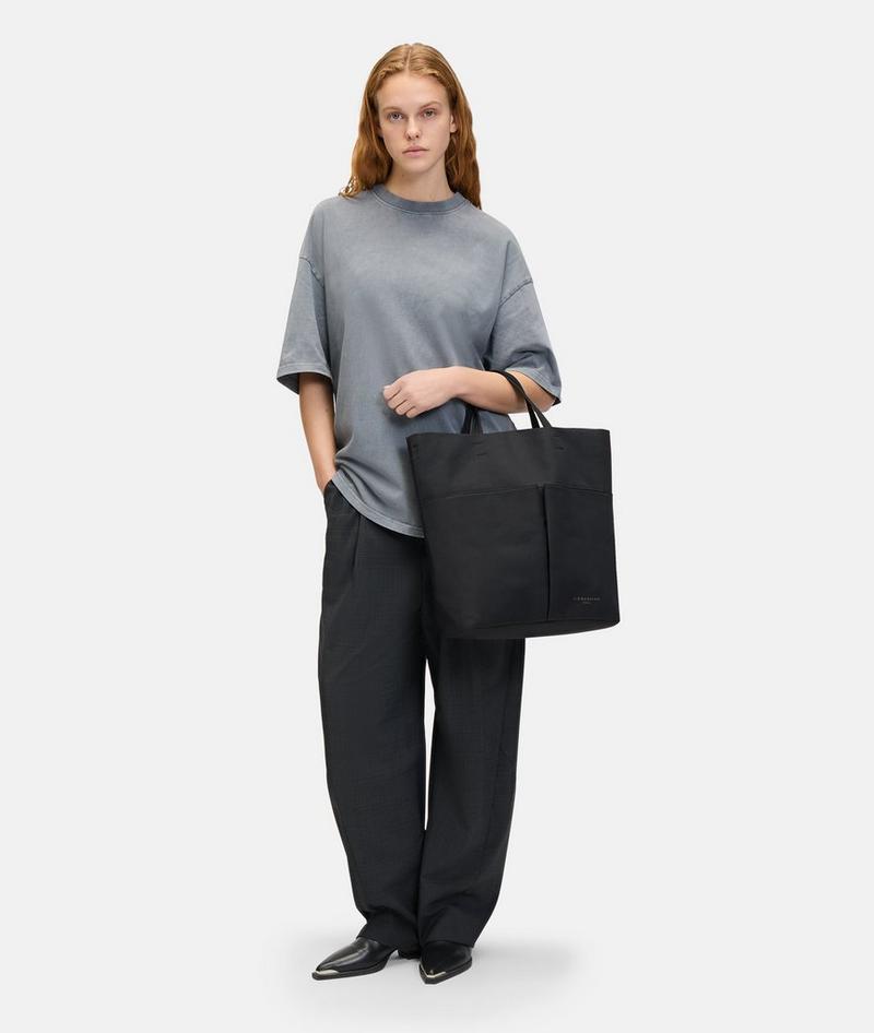 Liebeskind Herren Nylon Hera Tote L - Schwarz