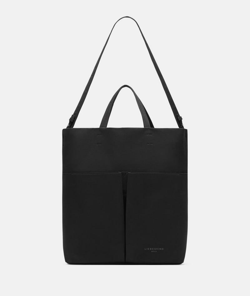 Liebeskind Herren Nylon Hera Tote L - Schwarz