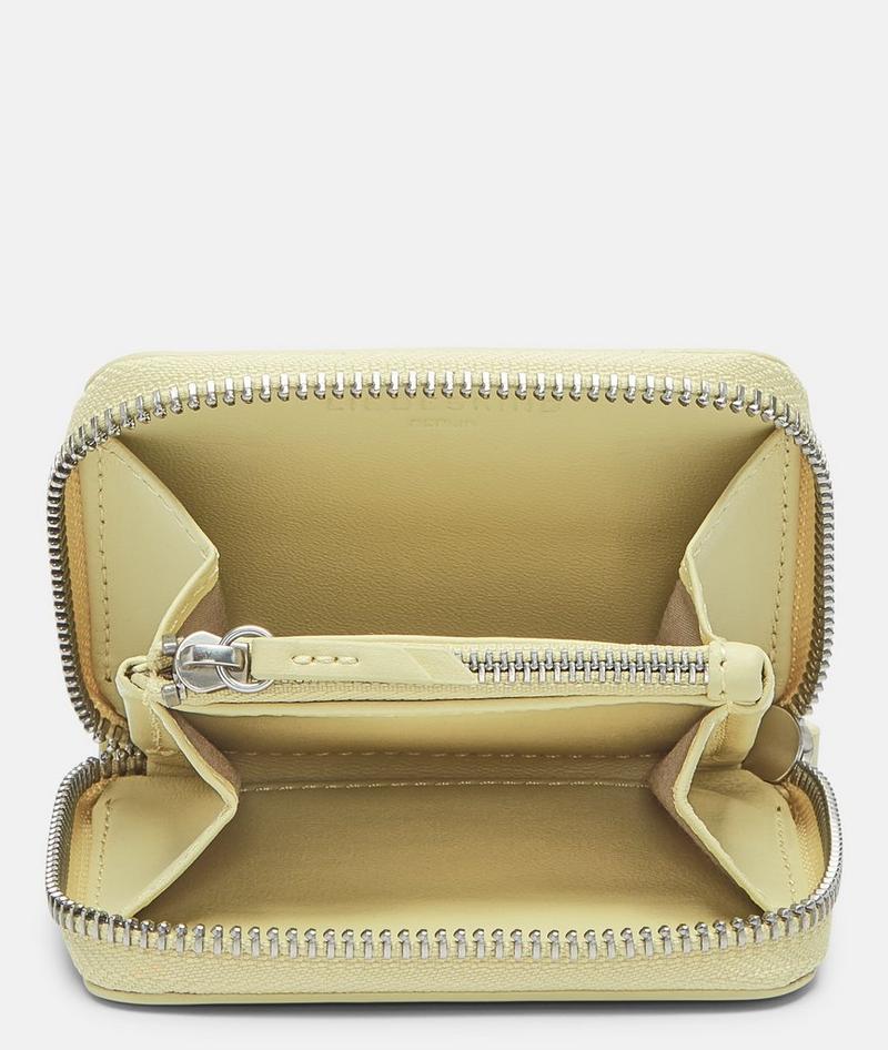 Liebeskind Herren Dot Geldbörse S - Limettengrün