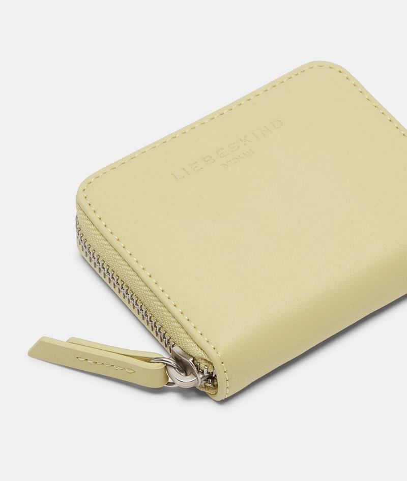 Liebeskind Herren Dot Geldbörse S - Limettengrün