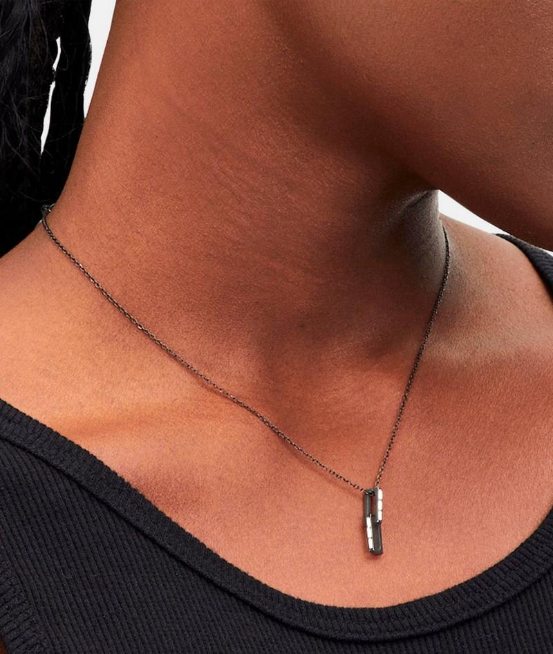 Liebeskind Herren Kette - Grau