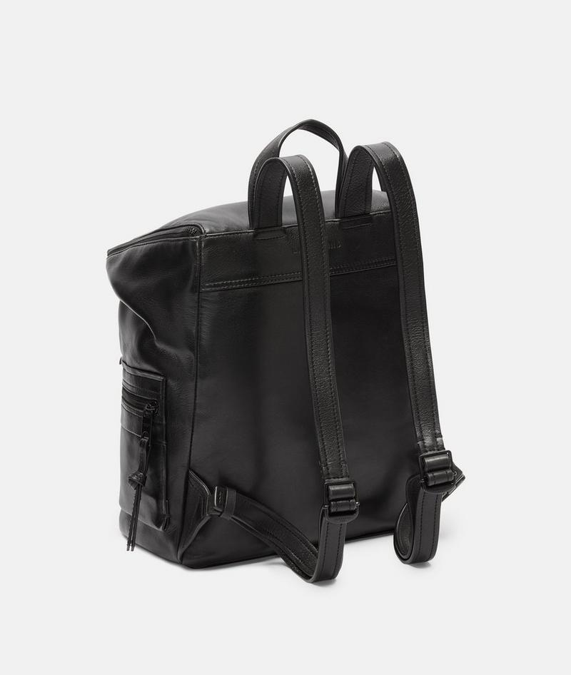 Liebeskind Herren Hera Backpack M - Schwarz