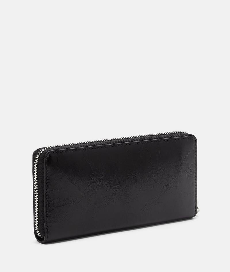 Liebeskind Herren Archive Sally Geldbörse L - Schwarz