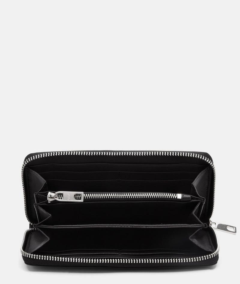 Liebeskind Herren Archive Sally Geldbörse L - Schwarz