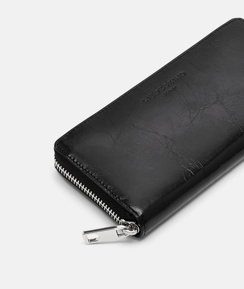 Liebeskind Herren Archive Sally Geldbörse L - Schwarz