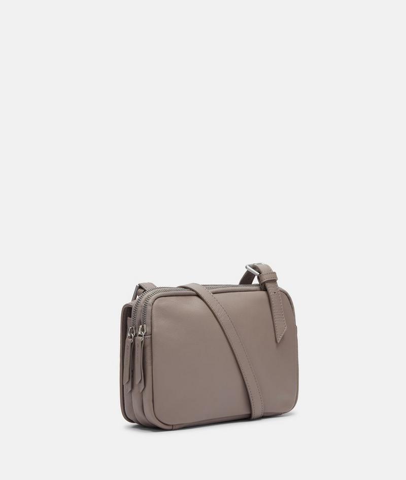 Liebeskind Herren Mareike Crossbody M - Sandstein