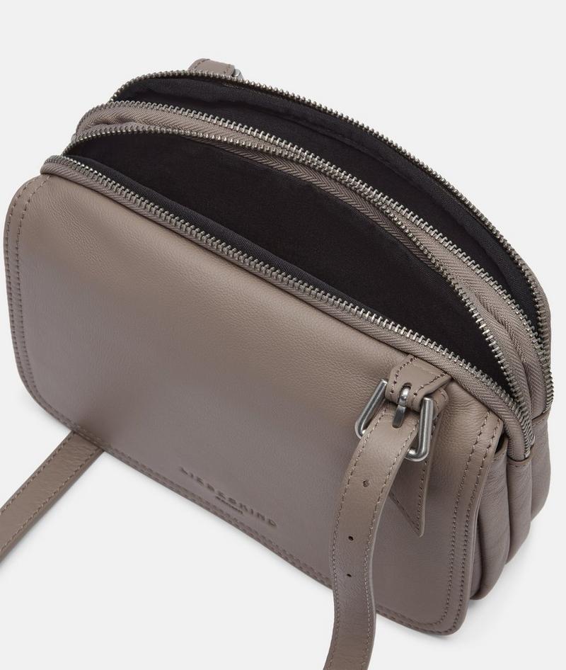 Liebeskind Herren Mareike Crossbody M - Sandstein