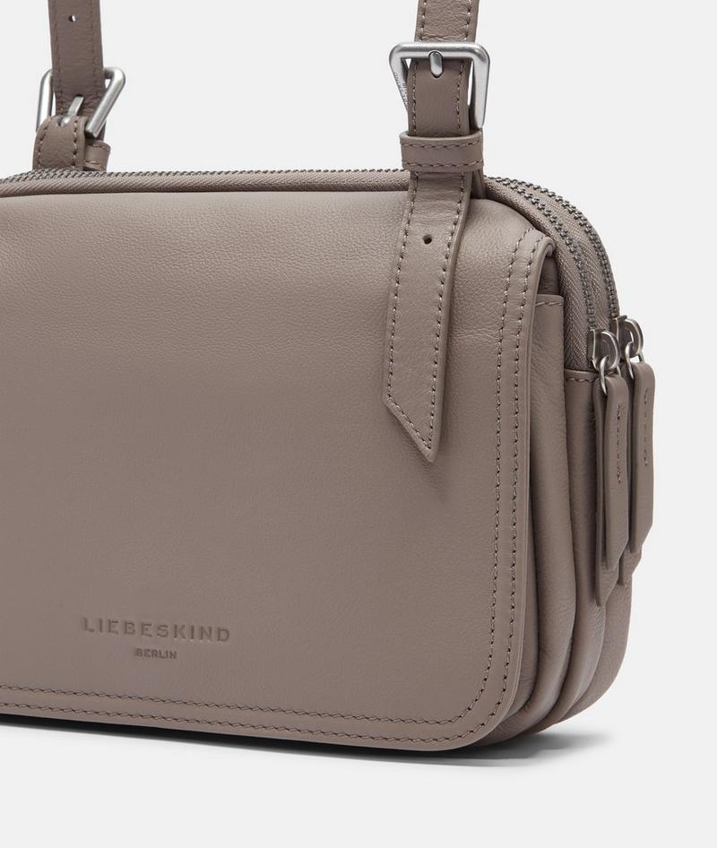 Liebeskind Herren Mareike Crossbody M - Sandstein
