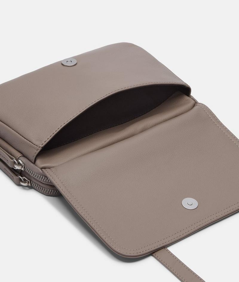 Liebeskind Herren Mareike Crossbody M - Sandstein