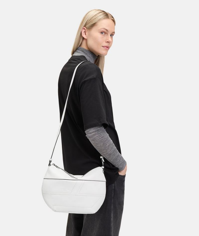 Liebeskind Herren Edda Hobo S - Weiß