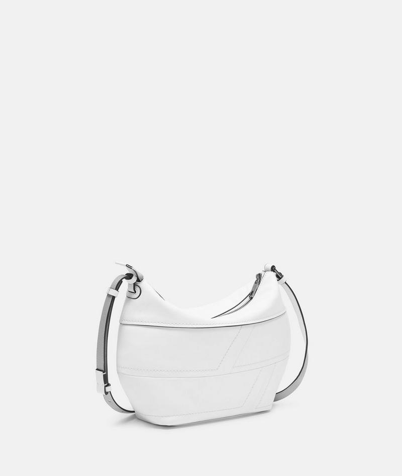 Liebeskind Herren Edda Hobo S - Weiß